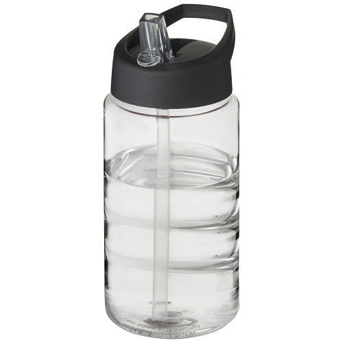 Gourde sport promotionnelle 500ml H2O Active® Translucide et Noir